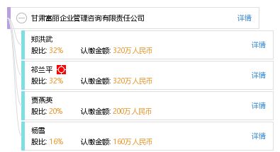 甘肅富麗企業(yè)管理咨詢有限責(zé)任公司